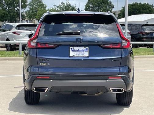Canyon River Blue 2026 Honda CR-V Hybrid Sport-L FWD