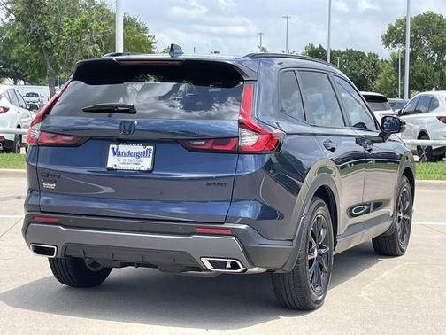 Canyon River Blue 2026 Honda CR-V Hybrid Sport-L FWD
