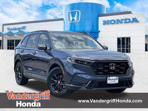 Canyon River Blue 2026 Honda CR-V Hybrid Sport-L FWD