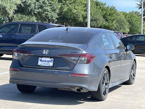 Meteorite Gray Metallic 2026 Honda Civic Sport