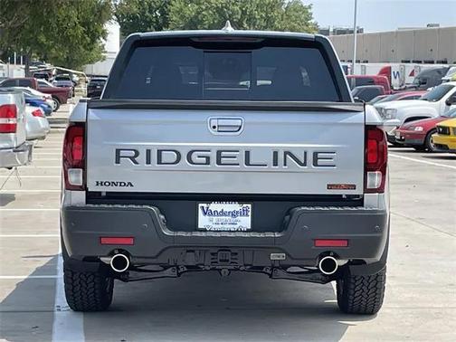 2025 Honda Ridgeline TrailSport