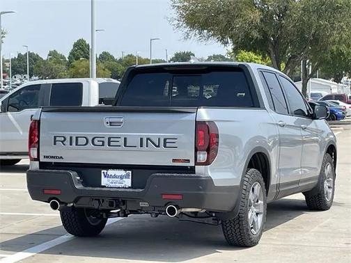 2025 Honda Ridgeline TrailSport