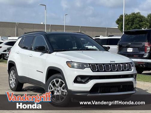 Bright White Clearcoat 2025 Jeep Compass Limited