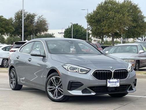 Skyscraper Grey Metallic 2023 BMW 228 Gran Coupe i sDrive
