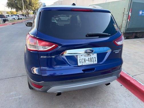 White Platinum Tricoat 2014 Ford Escape Titanium