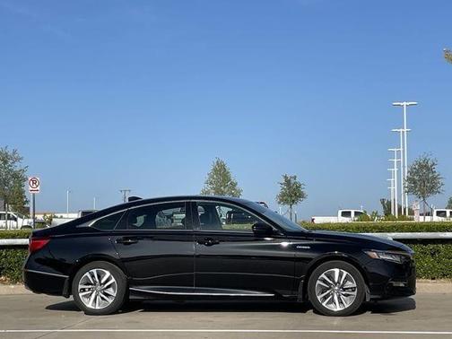 Crystal Black Pearl 2019 Honda Accord Hybrid EX-L