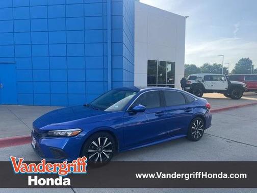 2022 Honda Civic EX