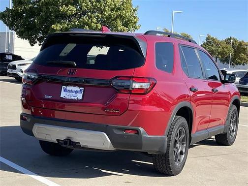2025 Honda Pilot TrailSport