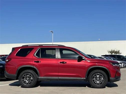 2025 Honda Pilot TrailSport
