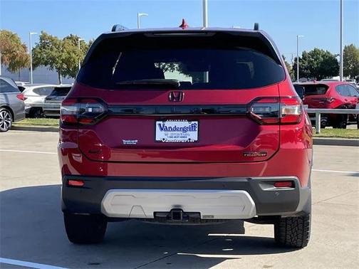 2025 Honda Pilot TrailSport