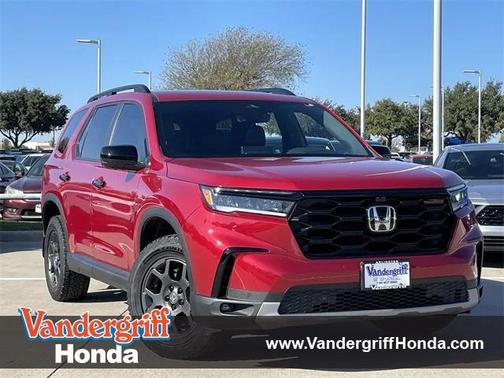 2025 Honda Pilot TrailSport