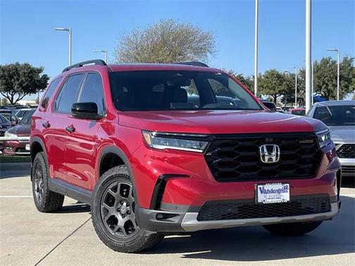 2025 Honda Pilot TrailSport