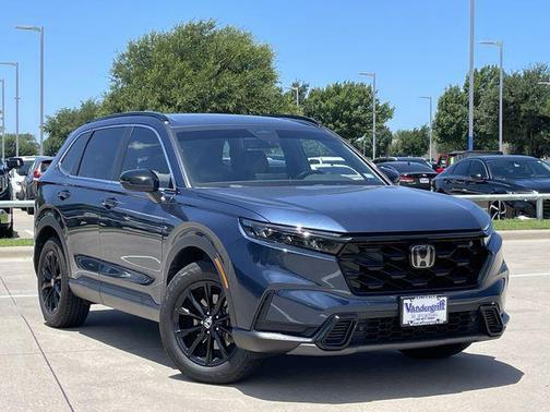 Still Night Pearl 2024 Honda CR-V Hybrid Sport AWD