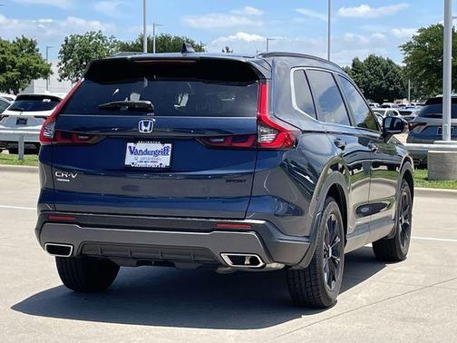 Still Night Pearl 2024 Honda CR-V Hybrid Sport AWD