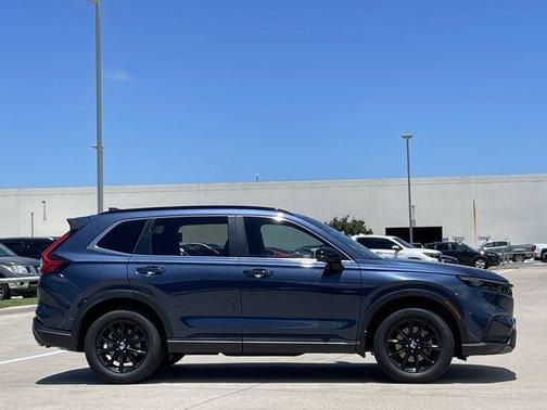 Still Night Pearl 2024 Honda CR-V Hybrid Sport AWD