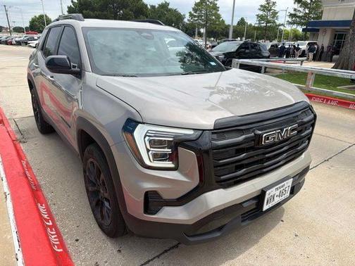 Riverstone Metallic 2026 GMC Terrain FWD Elevation