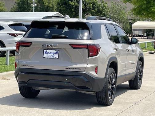 Riverstone Metallic 2026 GMC Terrain FWD Elevation