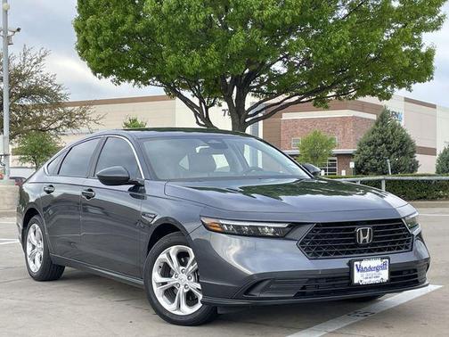 2025 Honda Accord LX 1.5T