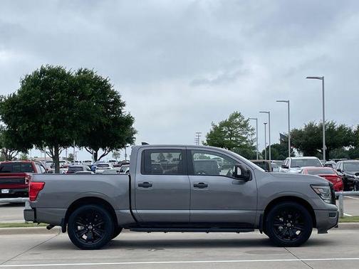Gun Metallic 2023 Nissan Titan SV