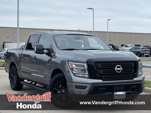 Gun Metallic 2023 Nissan Titan SV