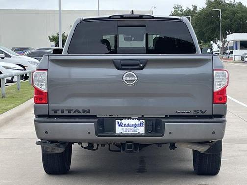 Gun Metallic 2023 Nissan Titan SV