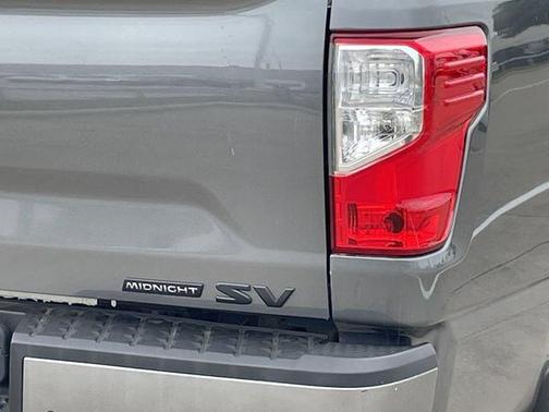 Gun Metallic 2023 Nissan Titan SV