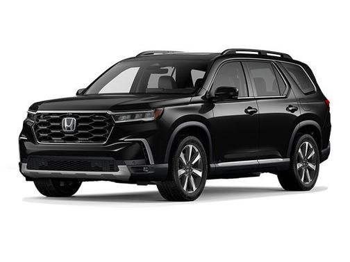 Crystal Black Pearl 2024 Honda Pilot Touring 8-Passenger