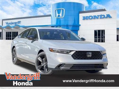 2025 Honda Accord Hybrid Base