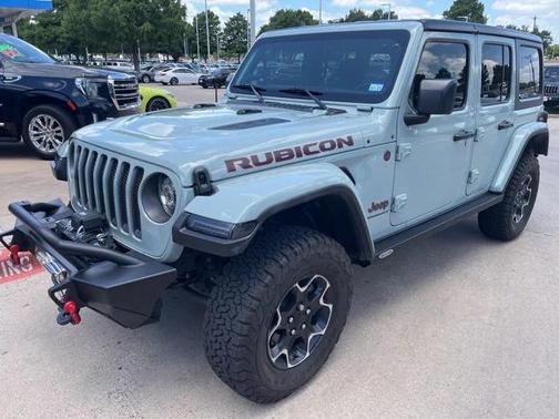 2023 Jeep Wrangler Rubicon
