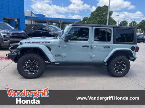 2023 Jeep Wrangler Rubicon