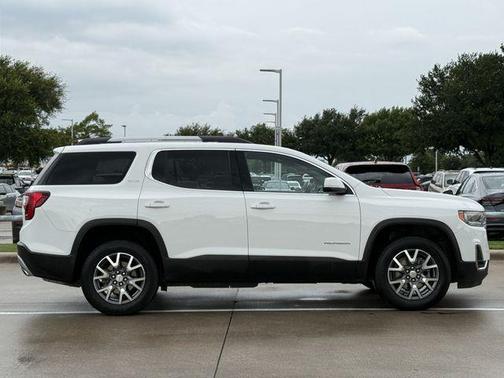 Summit White 2023 GMC Acadia FWD SLT