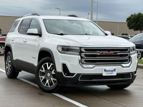 Summit White 2023 GMC Acadia FWD SLT