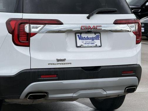 Summit White 2023 GMC Acadia FWD SLT