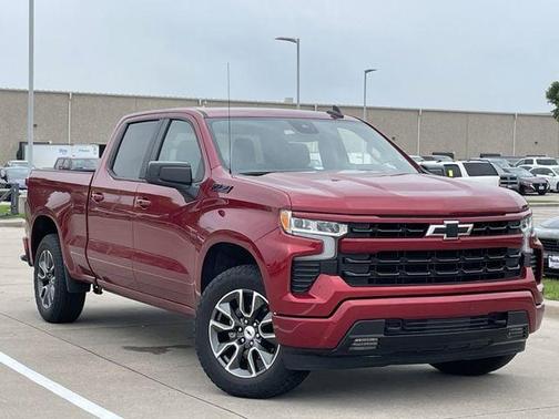 Radiant Red 2024 Chevrolet Silverado 1500 RST