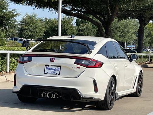 Championship White 2025 Honda Civic Type R