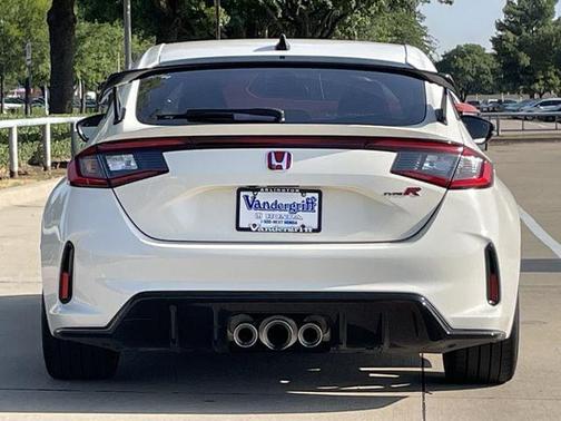Championship White 2025 Honda Civic Type R