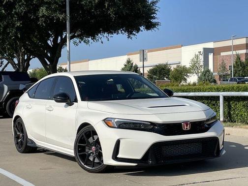 Championship White 2025 Honda Civic Type R