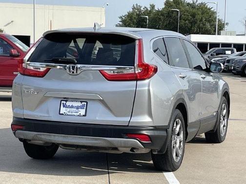 Lunar Silver Metallic 2017 Honda CR-V EX-L