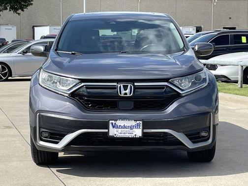 Modern Steel Metallic 2020 Honda CR-V 2WD EX