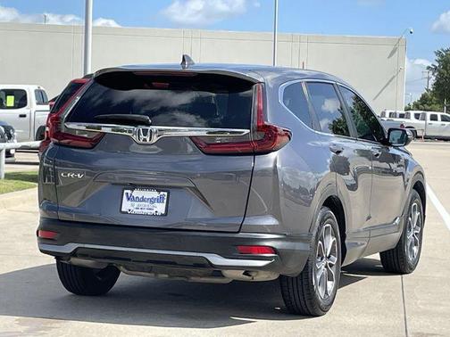 Modern Steel Metallic 2020 Honda CR-V 2WD EX