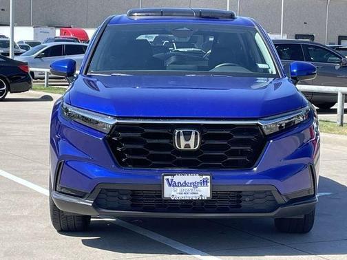Still Night Pearl 2024 Honda CR-V EX-L 2WD