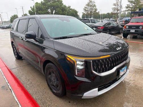 Aurora Black Pearl 2025 Kia Carnival LXS