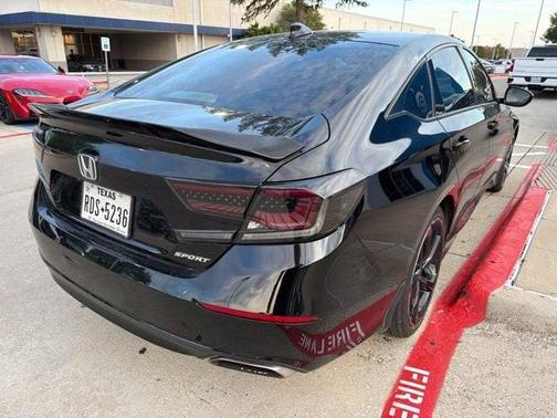 Crystal Black Pearl 2021 Honda Accord Sport 1.5T