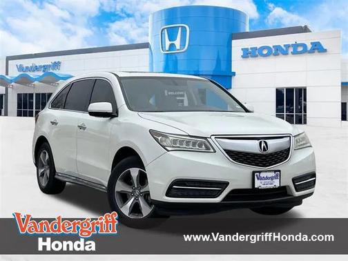 2014 Acura MDX 3.5L