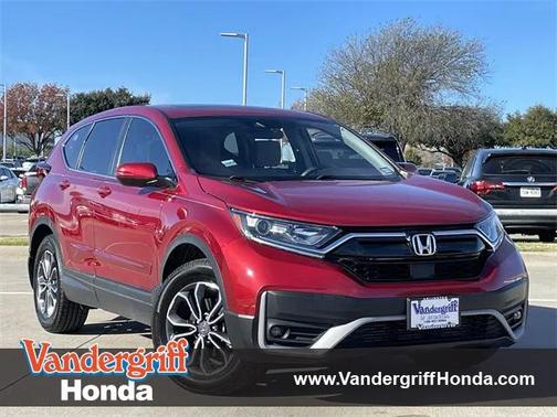 2021 Honda CR-V AWD EX