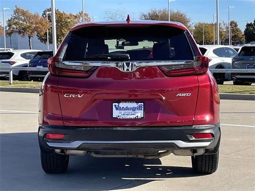 2021 Honda CR-V AWD EX