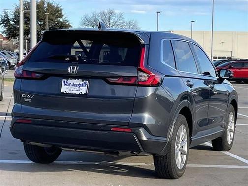 2025 Honda CR-V EX-L AWD