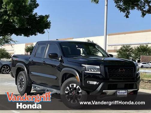 2022 Nissan Frontier PRO-4X
