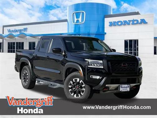 2022 Nissan Frontier PRO-4X