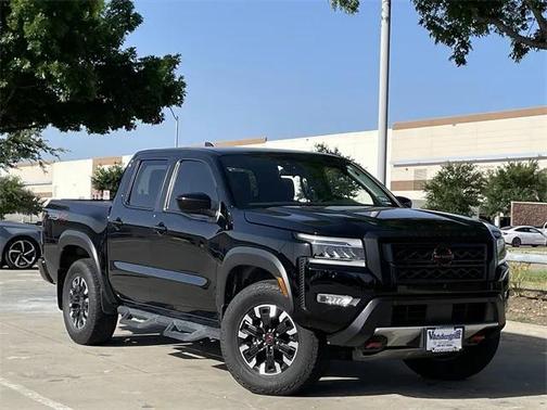 2022 Nissan Frontier PRO-4X